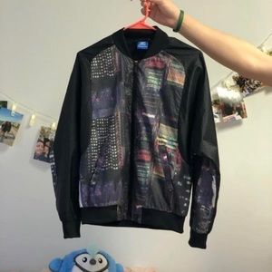 Adidas puffer jacket!